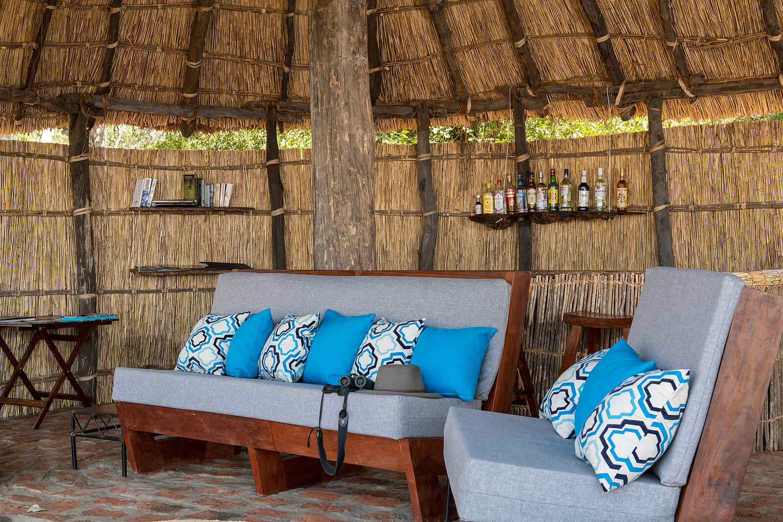 Takwela Camp: Lounge Takwela Camp: Lounge