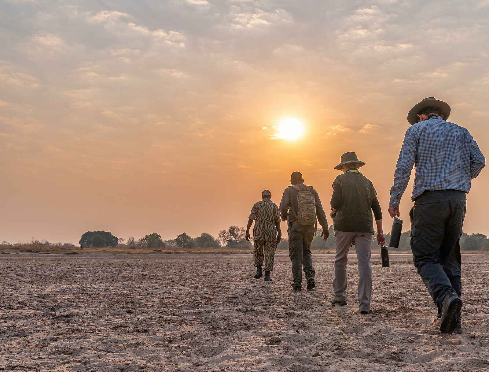 Time + Tide Kakuli: Buschwanderung Time + Tide Kakuli: Buschwanderung