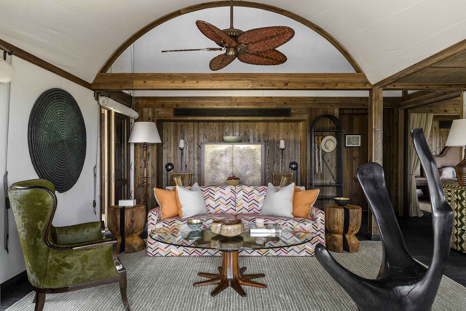 Xigera Safari Lodge: Baobab Suite Xigera Safari Lodge: Baobab Suite