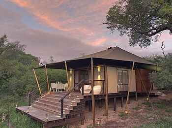 &Beyond Ngala Tented Camp: Eines der Gästezelte