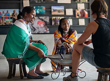 Basecamp Masai Mara: Besuch im Enjoolata Center Basecamp Masai Mara: Besuch im Enjoolata Center