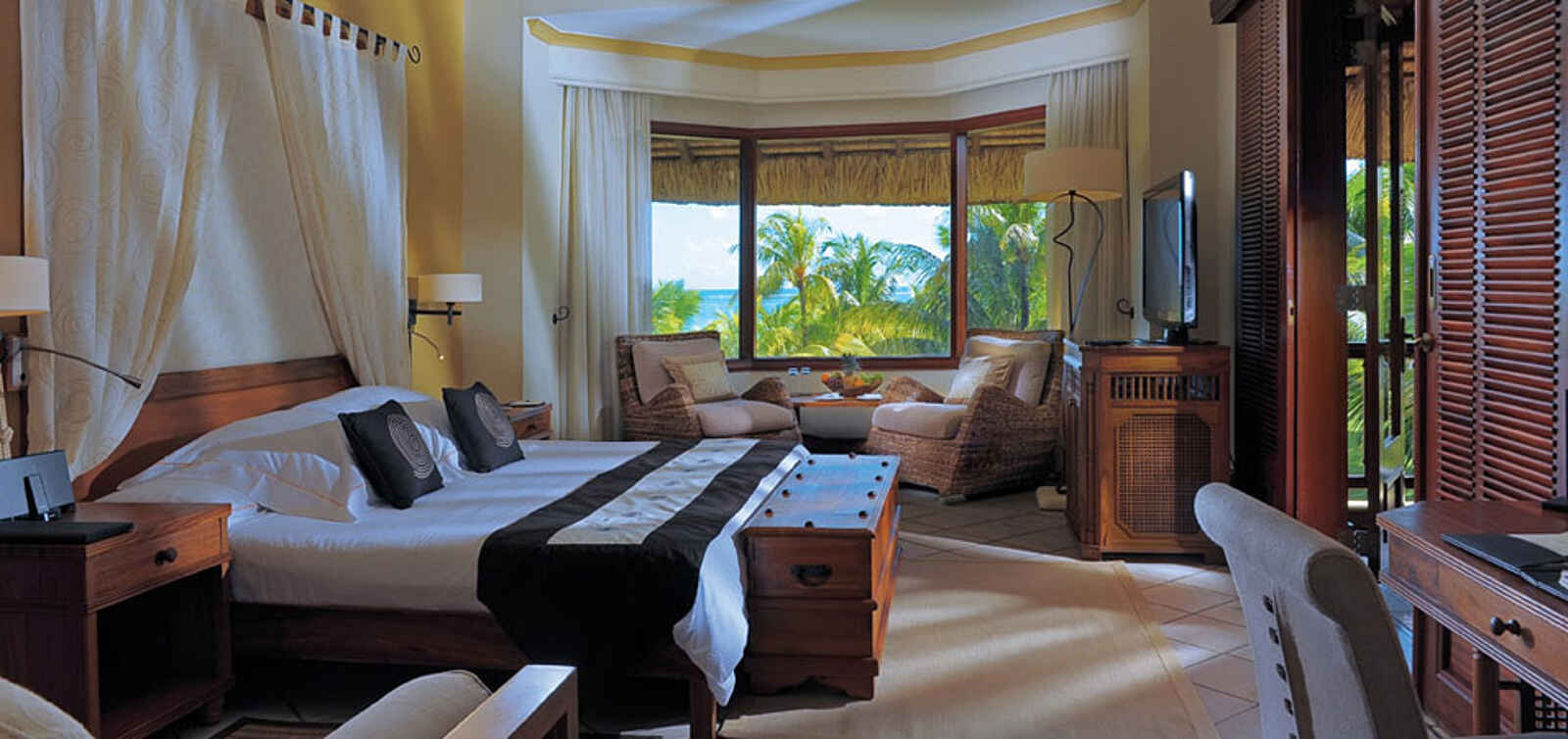 Beachcomber Dinarobin: Gästezimmer Beachcomber Dinarobin: Gästezimmer