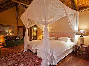 Deception Valley Lodge: Familien-Suite