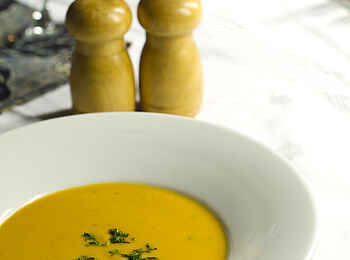 Gibbs Farm: Feine Küche