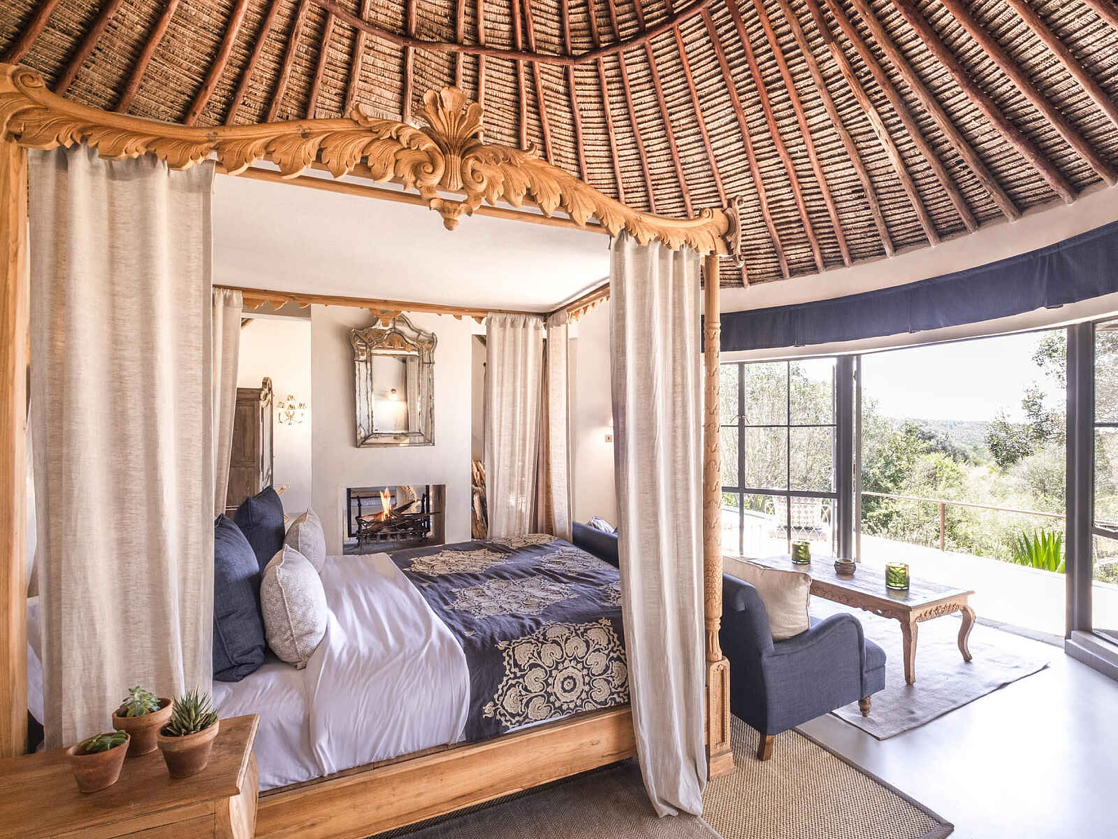 Governors' Mugie: Himmelbett im Schlafzimmer Governors' Mugie: Himmelbett im Schlafzimmer