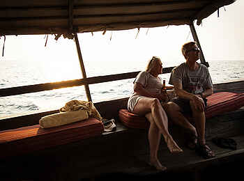 Greystoke Mahale: Dhow-Fahrt