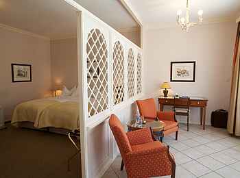 Hansa Hotel: Veranda