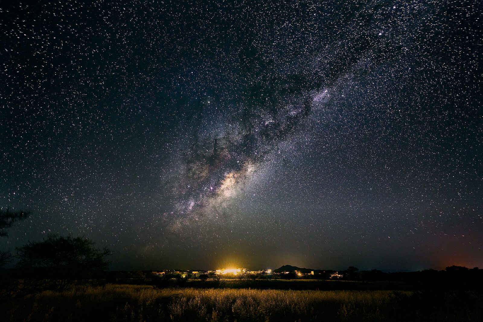 Hohenstein Lodge: Sternenhimmel Hohenstein Lodge: Sternenhimmel