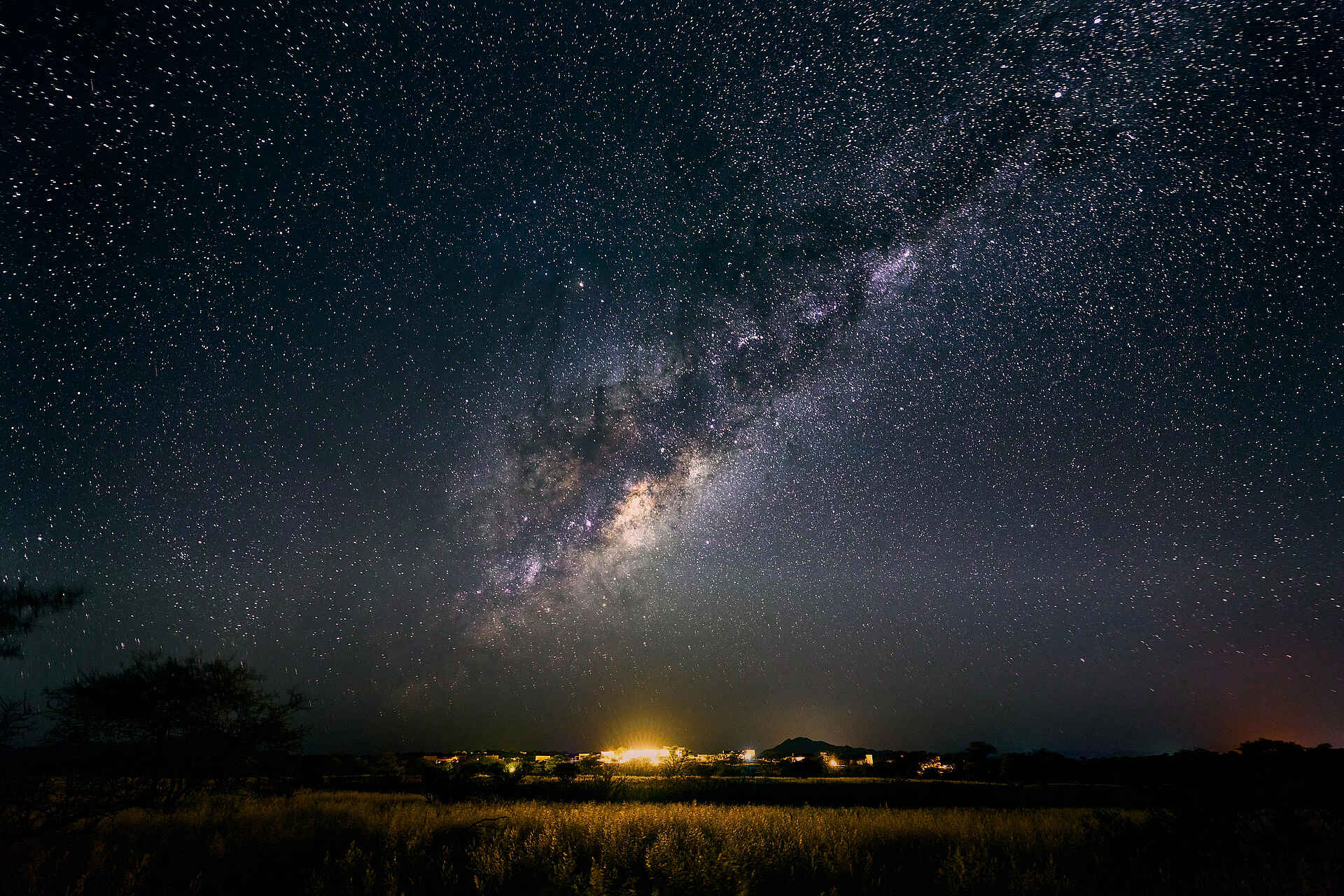 Hohenstein Lodge: Sternenhimmel