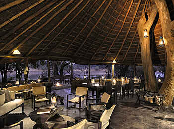 Kaingo Camp: Hauptbereich