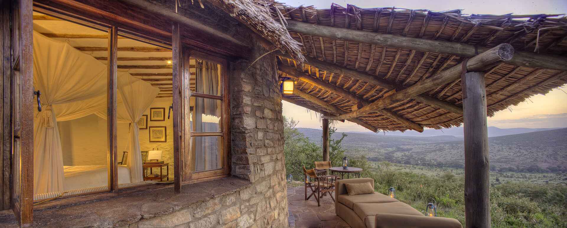 kleins camp, klein's camp, main area