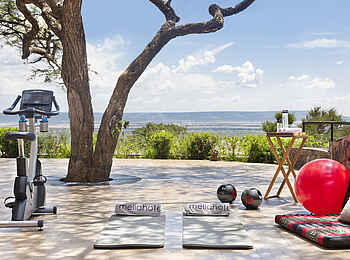 Melia Serengeti Lodge: Fitnessbereich Melia Serengeti Lodge: Fitnessbereich