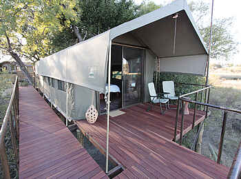 Nkasa Lupala Tented Lodge: Gästezelt Nkasa Lupala Tented Lodge: Gästezelt