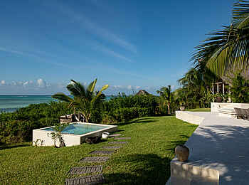 Qambani Luxury Resort: Ausblick