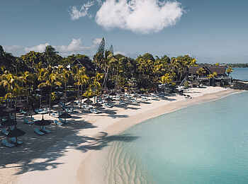 Royal Palm Beachcomber Luxury: Strand