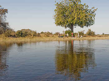 Selinda Canoe Trail: Safari zu Wasser