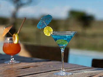 Serengeti Sametu Camp: Poolbar Serengeti Sametu Camp: Poolbar