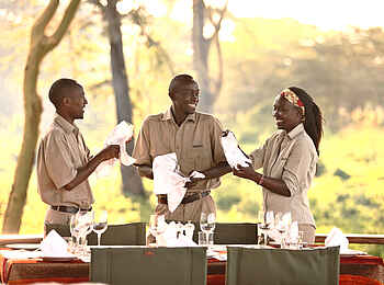 Sirikoi: Das freundliche Personal