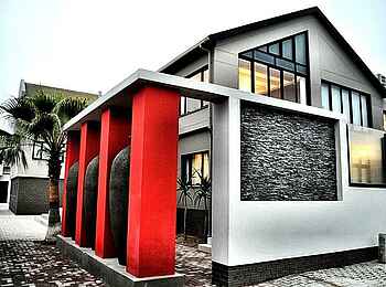 Swakopmund Sands Hotel: Außenansicht Swakopmund Sands Hotel: Außenansicht