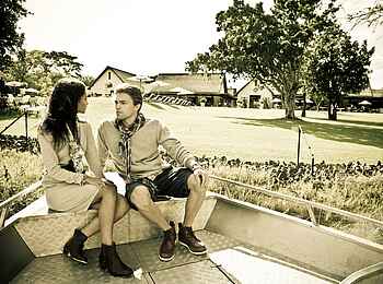 The Royal Livingstone: Aufbruch zur Flusskreuzfahrt The Royal Livingstone: Aufbruch zur Flusskreuzfahrt