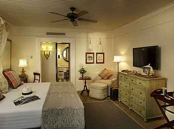 The Royal Livingstone: Luxury King Room The Royal Livingstone: Luxury King Room