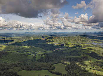 Aberfoyle Lodge: Blick von der Lodge Aberfoyle Lodge: Blick von der Lodge