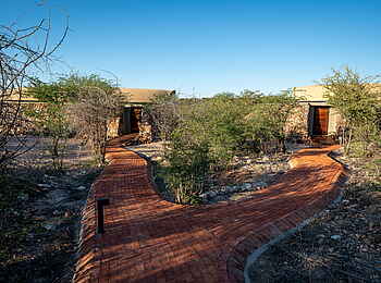 Anderssons At Ongava: Gepflasterte Wege Anderssons At Ongava: Gepflasterte Wege