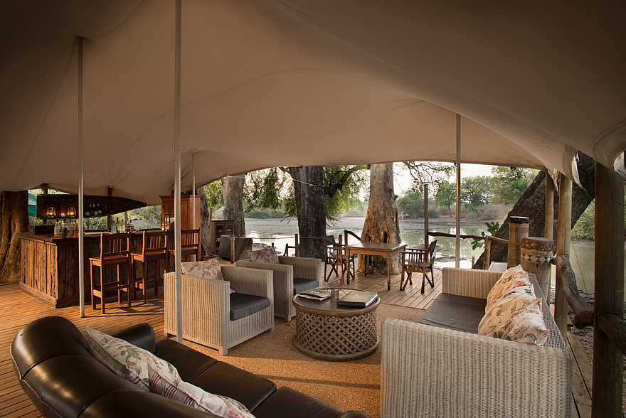 Kanga Expeditions: Lounge Kanga Expeditions: Lounge