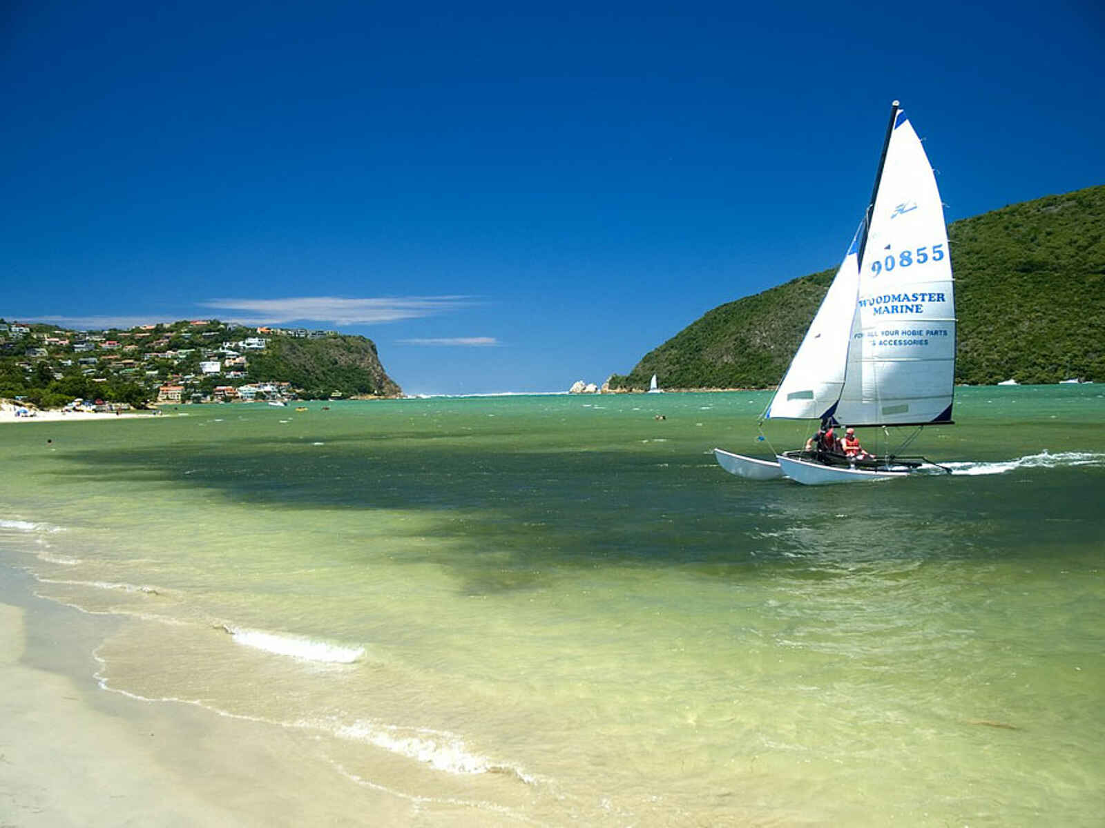 Leisure Isle Lodge: Knysna Lagune Leisure Isle Lodge: Knysna Lagune