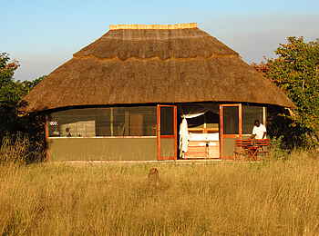 Camp Hwange: Gästechalet