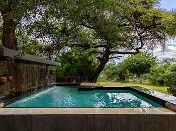 Chobe River Lodge: Der Pool