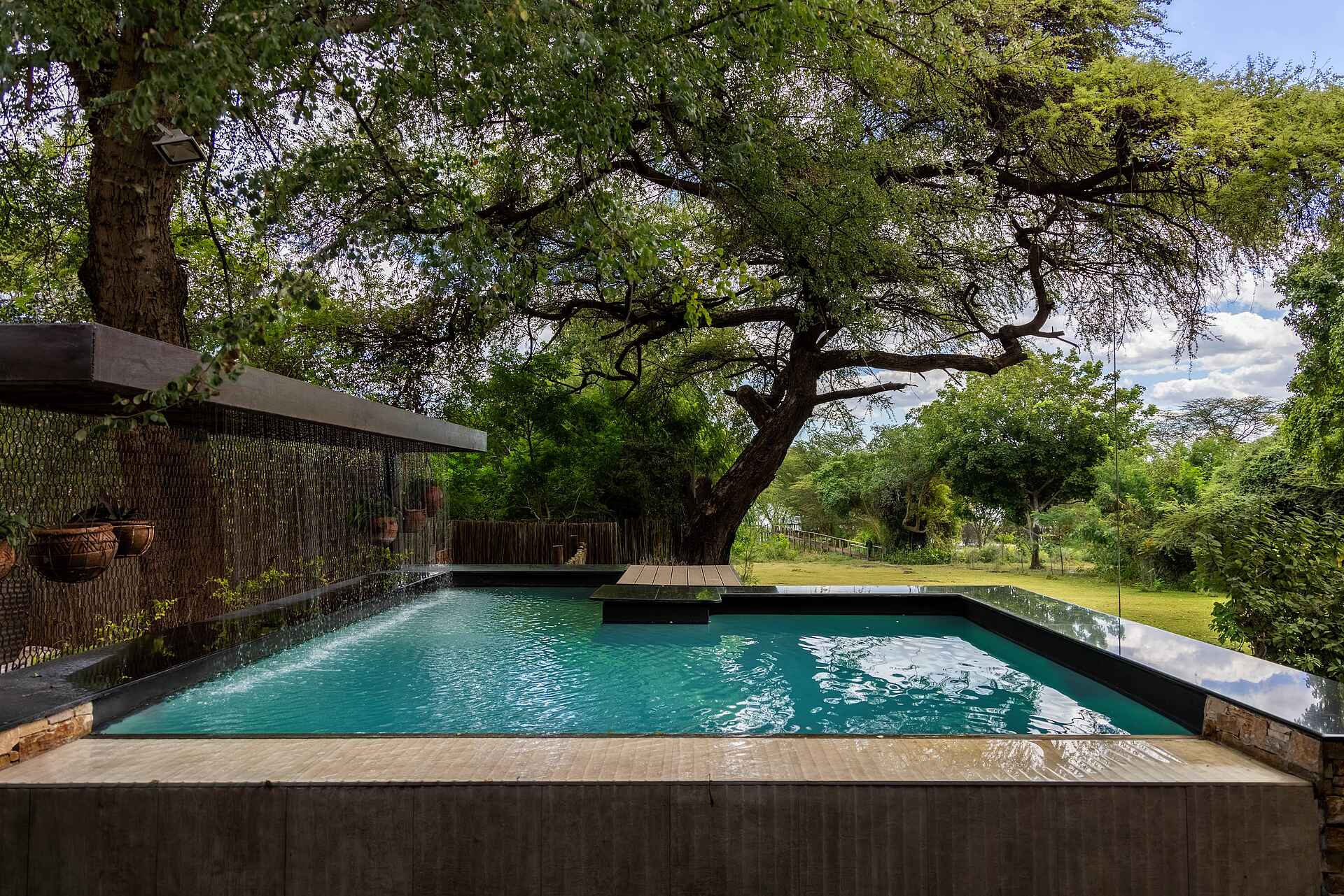 Chobe River Lodge: Der Pool