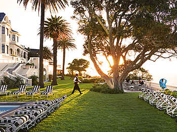 Ellerman House: Service im Garten Ellerman House: Service im Garten
