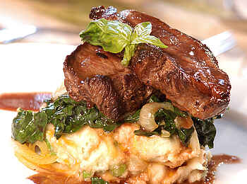 GocheGanas: Abendessen