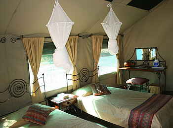 Goliath Tented Camp: Gästezelt