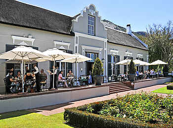 Grand Roche: Bosman's Restaurant