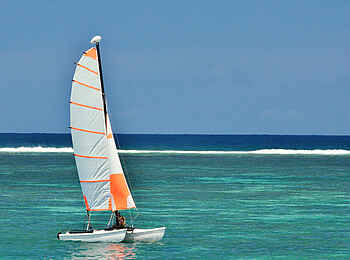 LUX Belle Mare: Segeln LUX Belle Mare: Segeln