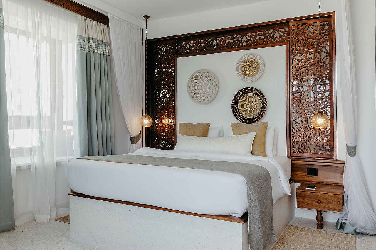 LUX Marijani: Ein Deluxe Zimmer
