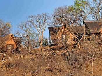 Muchenje Safari Lodge: Gästechalets