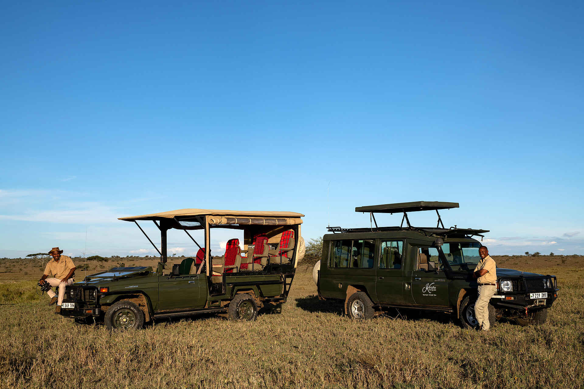 Serengeti Sametu Camp: Game Drive