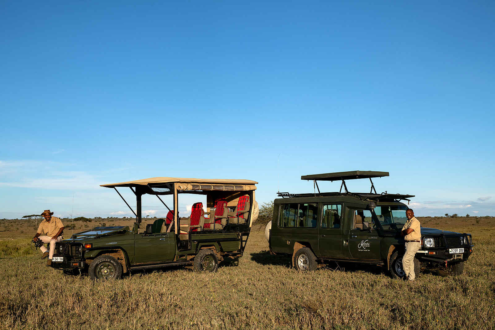Serengeti Sametu Camp: Game Drive Serengeti Sametu Camp: Game Drive