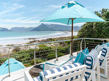 The Last Word Long Beach Boutique-Hotel: Blick von der Terrasse