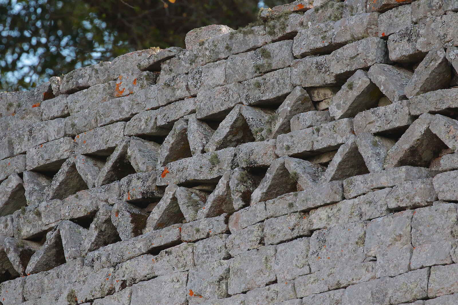 Great Zimbabwe: Kunstvolle Trockenmauern Great Zimbabwe: Kunstvolle Trockenmauern