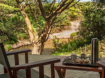 Ilkeliani Camp: Kaffeepause am Camp Ilkeliani Camp: Kaffeepause am Camp