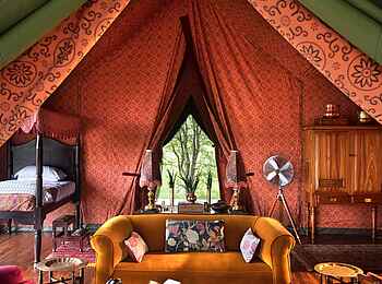 Jack's Camp: Private Lounge