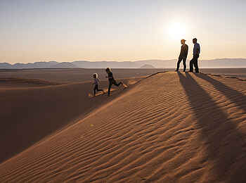 Kwessi Dunes Lodge: Familienvergnügen