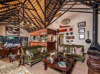 Sabi Sabi Selati Camp: 1900er Stil der Lounge Sabi Sabi Selati Camp: 1900er Stil der Lounge