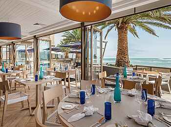 Strand Hotel Swakopmund: Restaurant Ocean Cellar Strand Hotel Swakopmund: Restaurant Ocean Cellar