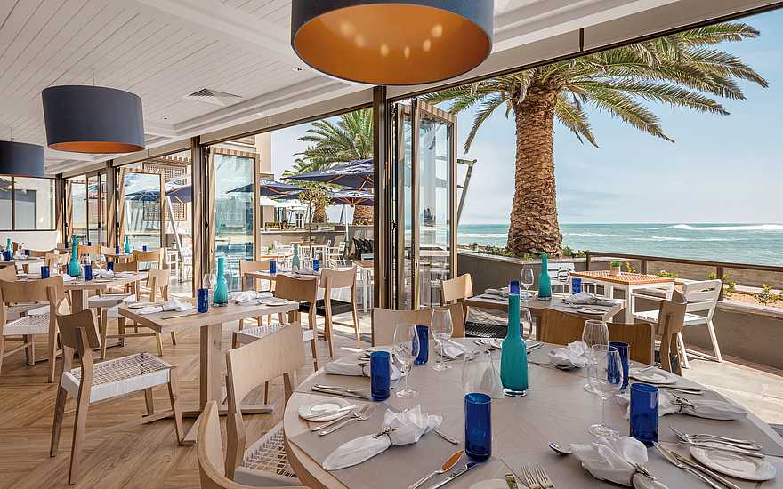 Strand Hotel Swakopmund: Restaurant Ocean Cellar Strand Hotel Swakopmund: Restaurant Ocean Cellar