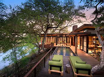 Tengile River Lodge: Privater Plunge Pool